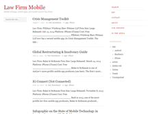 Tablet Screenshot of lawfirmmobile.com